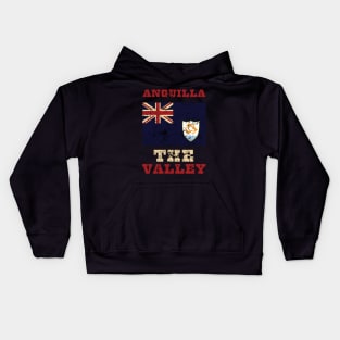 Flag of Anguilla Kids Hoodie